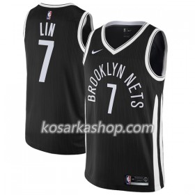 Dres Brooklyn Nets Jeremy Lin 7 Nike City Edition Swingman